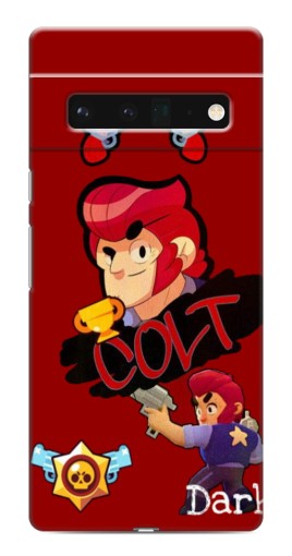 Чехол с картинкой "Dark Colt" для Google Pixel 6 Pro