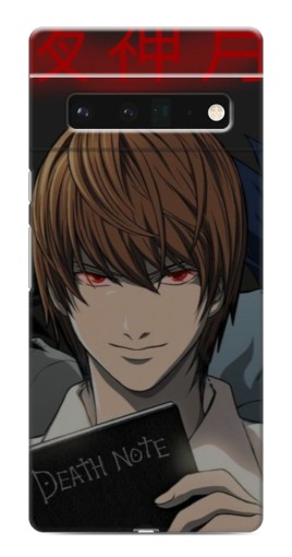 Чехол с картинкой "Death Note" для Google Pixel 6 Pro