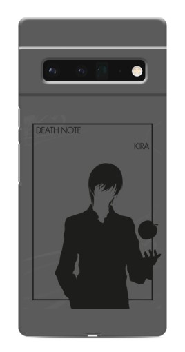 Силиконовый чехол с изображением "Death Note Кира" для Google Pixel 6 Pro