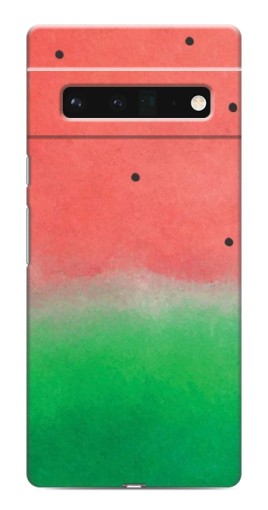 Силиконовый чехол с изображением "Дизайн арбуза" для Google Pixel 6 Pro