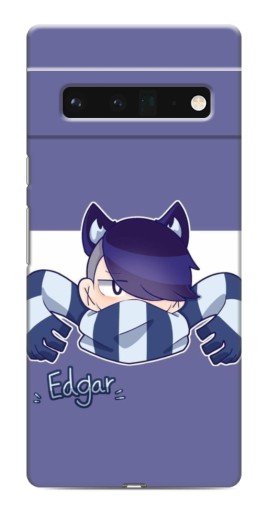 Чехол с картинкой "Edgar Brawl Stars" для Google Pixel 6 Pro