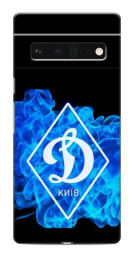 Силиконовый чехол с изображением "Эмблема Динамо Киев" для Google Pixel 6 Pro
