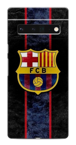 Чехол с картинкой "FCB" для Google Pixel 6 Pro
