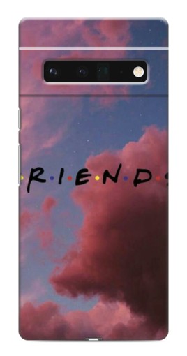 Чехол с принтом "Friends" для Google Pixel 6 Pro