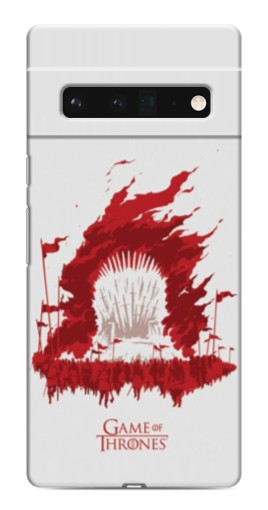 Чехол с принтом "Game Of Thrones" для Google Pixel 6 Pro