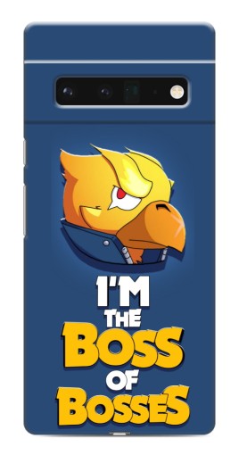 Чехол с печатью "Gold Boss" для Google Pixel 6 Pro