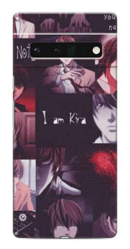 Чехол с печатью "I am Kira" для Google Pixel 6 Pro