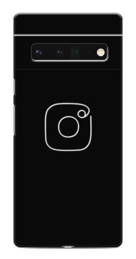 Чехол с принтом "Инстаграм" для Google Pixel 6 Pro