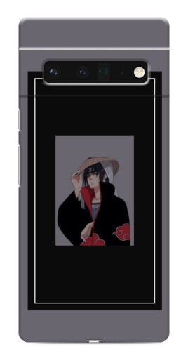 Чехол с печатью "Итачи в рамке" для Google Pixel 6 Pro