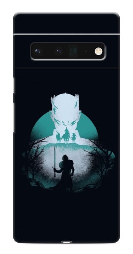Силиконовый чехол с изображением "Король Ночи" для Google Pixel 6 Pro