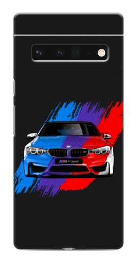 Чехол с принтом "Красочный BMW" для Google Pixel 6 Pro