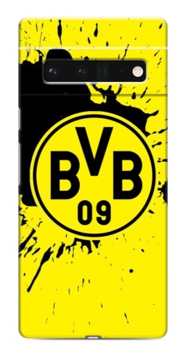 Чехол с принтом "Красочный лого BVB" для Google Pixel 6 Pro