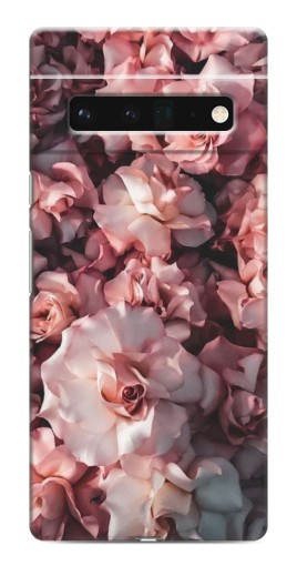 Силиконовый чехол с изображением "Куст роз" для Google Pixel 6 Pro