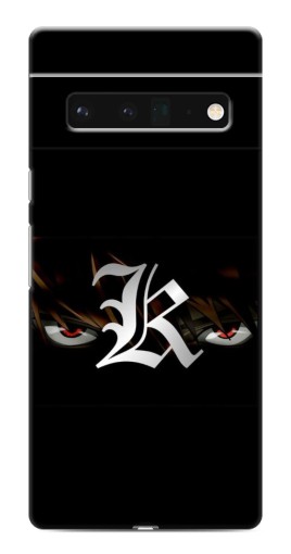 Чехол с печатью "L.K." для Google Pixel 6 Pro