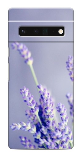 Чехол с принтом "Лаванда вблизи" для Google Pixel 6 Pro