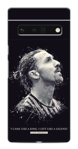 Чехол с картинкой "Легенда Ибрагимович" для Google Pixel 6 Pro