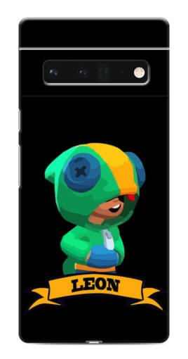 Чехол с картинкой "LEON" для Google Pixel 6 Pro