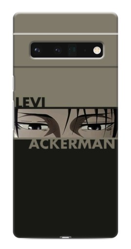 Силиконовый чехол с изображением "Levi Anime" для Google Pixel 6 Pro