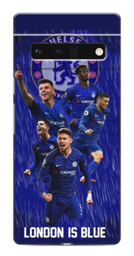 Чехол с печатью "London is Blue" для Google Pixel 6 Pro