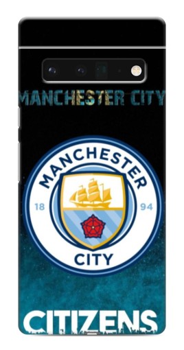 Чехол с картинкой "Man City Zens" для Google Pixel 6 Pro