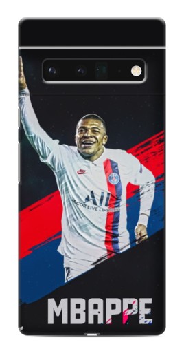 Чехол с картинкой "Mbappe в ПСЖ" для Google Pixel 6 Pro