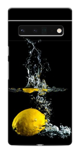 Чехол с картинкой "Мокрый Лимон" для Google Pixel 6 Pro