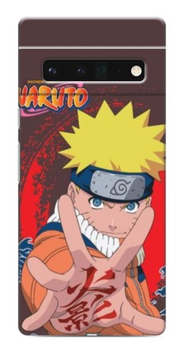 Чехол с печатью "Naruto атакует" для Google Pixel 6 Pro