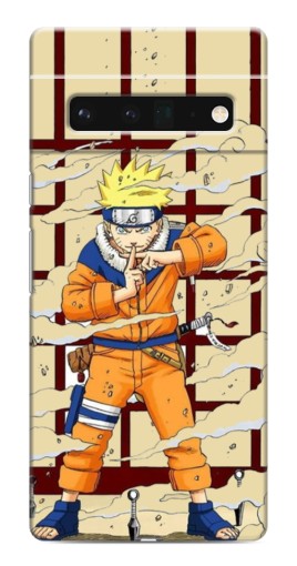 Чехол с картинкой "naruto uzumaki" для Google Pixel 6 Pro
