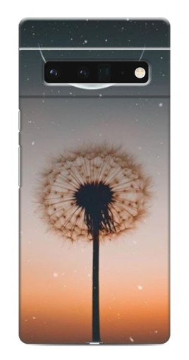 Чехол с печатью "Ночной одуванчик" для Google Pixel 6 Pro