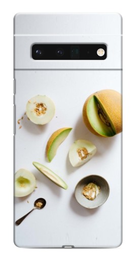 Чехол с печатью "Обед из дынь" для Google Pixel 6 Pro
