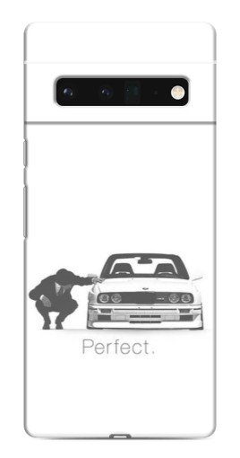 Чехол с печатью "Perfect BMW" для Google Pixel 6 Pro