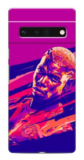 Чехол с картинкой "Погба МЮ" для Google Pixel 6 Pro
