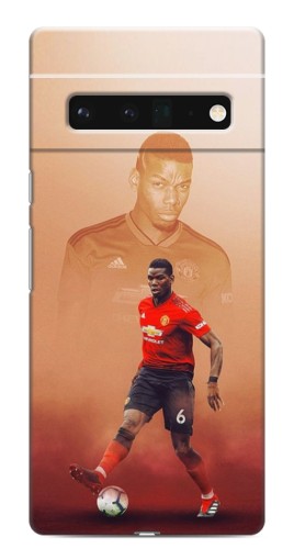 Чехол с картинкой "Pogba с Манчестера" для Google Pixel 6 Pro