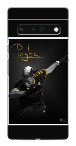 Чехол с картинкой "Pogba Uve" для Google Pixel 6 Pro