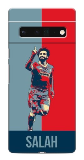 Силиконовый чехол с изображением "Salah" для Google Pixel 6 Pro