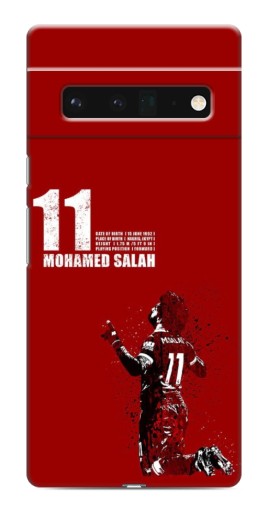 Силиконовый чехол с изображением "Salah 11" для Google Pixel 6 Pro