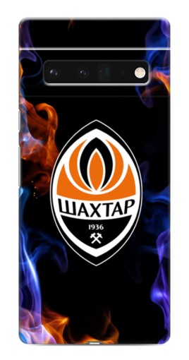 Чехол с принтом "Шахтер в огне" для Google Pixel 6 Pro