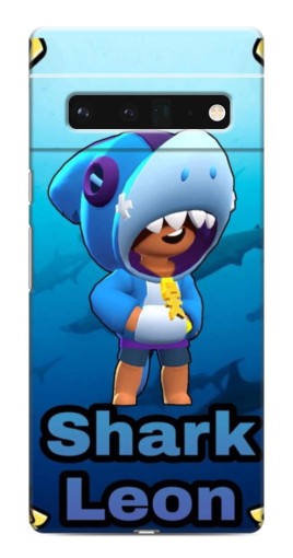 Чехол с печатью "Shark Leon" для Google Pixel 6 Pro