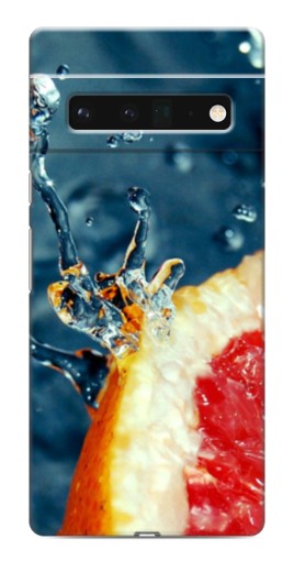 Чехол с печатью "Сочный грейпфрут" для Google Pixel 6 Pro