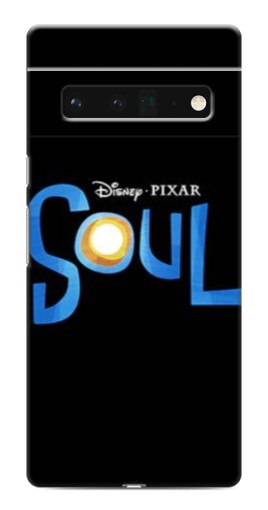 Силиконовый чехол с изображением "Soul" для Google Pixel 6 Pro