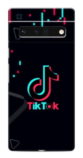Чехол с принтом "Стиль TikTok" для Google Pixel 6 Pro