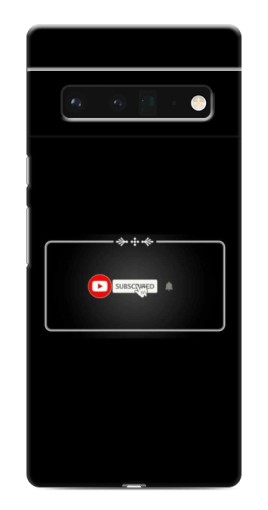 Чехол с картинкой "subscribed" для Google Pixel 6 Pro