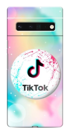 Чехол с картинкой "TikTok принт" для Google Pixel 6 Pro