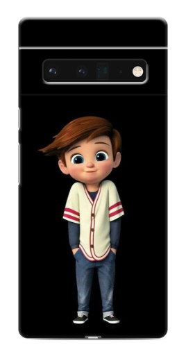 Чехол с принтом "Тим" для Google Pixel 6 Pro