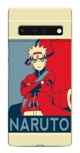 Чехол с картинкой "Удзумаки Naruto" для Google Pixel 6 Pro