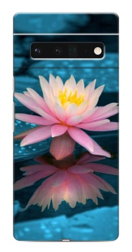 Чехол с картинкой "Водяная лилия" для Google Pixel 6 Pro