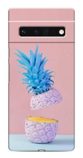 Чехол с печатью "Яркий ананас" для Google Pixel 6 Pro