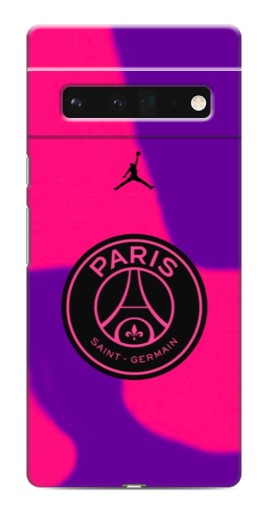 Чехол с принтом "Яркий лого PSG" для Google Pixel 6 Pro