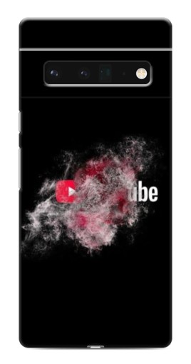 Чехол с картинкой "Яркий Ютуб" для Google Pixel 6 Pro