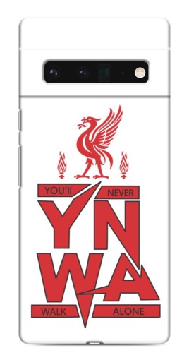 Чехол с принтом "YNWA" для Google Pixel 6 Pro